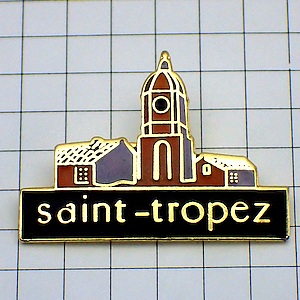 ピンバッジ・サントロペの港町  LES-GENDARMES-DE-SAINT-TROPEZ LOUIS-DE-FUNES