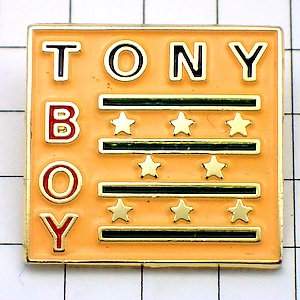 ピンバッジ・トニーボーイ洋服ブランド星 TONY-BOY FRANCE