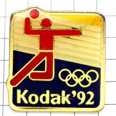 ピンバッジ・コダック五輪ハンドボール選手バルセロナ1992年 KODAK HANDBALL BARDELONA-1992 SPAIN