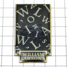 ピンバッジ・ウィリアムローソン酒ウイスキー WILLIAM-LAWSONS WHISKY