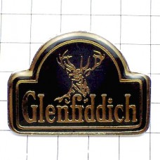 ピンバッジ・グレンフェディック鹿ウイスキー酒 GLENFIDDICH SCOTCH WHISKY SCOTLAND