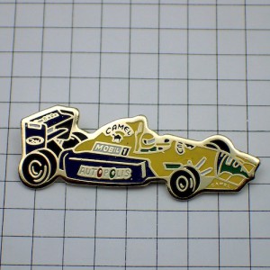 ピンバッジ・ベネトンF1キャメル車 BENETTON FORD CAMEL