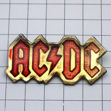 ピンバッジ・AC/DC豪州ヘビメタ音楽