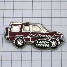 ピンバッジ・ランドローバー車ディスカバリー ROVER RANGE-ROVER LAND-ROVER DISCOVERY ENGLAND