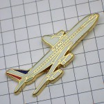 ピンバッジ・エールフランス航空ボーイング機/707 BOEING-707 USA AIR-FRANCE FRANCE