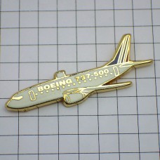 ピンバッジ・エールフランス航空ボーイング/737 BOEING-737 AIR-FRANCE FRANCE