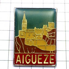 お買得ピンバッジ・AIGUEZE FRANCE