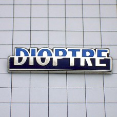 お買得ピンバッジ.DIOPTRE