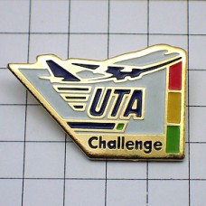 ピンバッジ・飛行機UTA/フランス国際航空会社