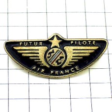 ピンバッジ・エールフランス航空パイロット見習い FUTUR PILOTE AIR-FRANCE FRANCE