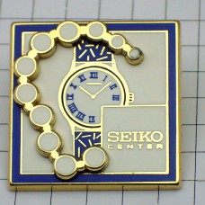 ピンバッジ・セイコー腕時計 SEIKO JAPAN