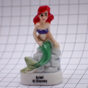 フェブ・アリエル人魚リトルマーメイド映画ディズニー女の子 DISNEY ARIEL THE-LITTLE-MERMAID