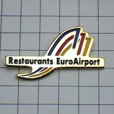 ピンバッジ・ユーロ空港のレストラン店