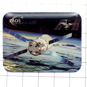 ピンバッジ・サテライト人工衛星 EADS ASTRIUM SATELLITE