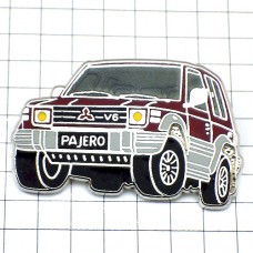 ピンバッジ・三菱パジェロ四輪駆動車