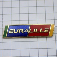 お買得ピンバッジ.EURALILLE LILLE FRANCE