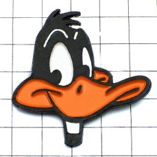 ピンバッジ・ダフィーダック鳥ワーナー漫画 DAFFY-DUCK WARNER