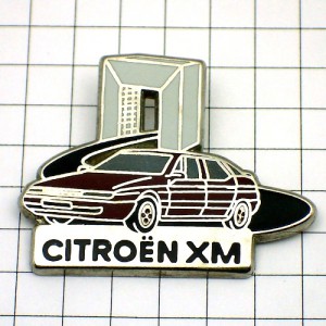 ピンバッジ・シトロエンXM車ラデファンス CITROEN-XM CITROEN FRANCE