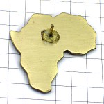 ピンバッジ・国境なき医師団アフリカは美しい地図型 MSF MEDECINS-SANS-FRONTIERES AFRICA