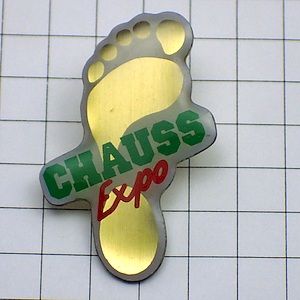 お買得ピンバッジ CHAUSSURES