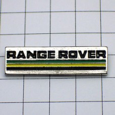 ピンバッジ・レンジローバー車イギリス英国 ROVER RANGE-ROVER LAND-ROVER ENGLAND