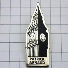 ピンバッジ・ビッグベン英国パトリックアルノー時計塔ロンドン PATRICK-ARNAUD LONDON-TOWER BIGBEN ENGLAND