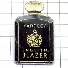 ピンバッジ・ヤードレイ香水壜イギリス英国 YARDLEY YARDLEY-OF-LONDON