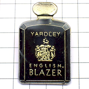 ピンバッジ・ヤードレイ香水壜イギリス英国 YARDLEY YARDLEY-OF-LONDON