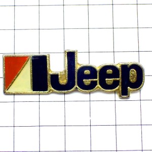 ピンバッジ・ジープ車クライスラー JEEP CHRYSLER USA