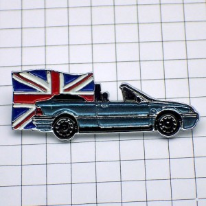 ピンバッジ・ローバー車イギリス国旗ユニオンジャック英国 ROVER-214I ROVER RANGE-ROVER LAND-ROVER ENGLAND