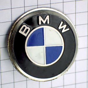 ブローチ・ＢＭＷビーエム車ロゴ