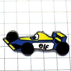 ピンバッジ・エルフF1レース車 RENAULT FRANCE