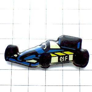 ピンバッジ・エルフF1レース車 RENAULT FRANCE