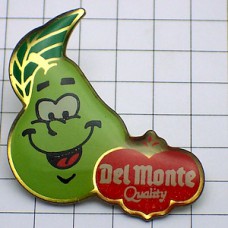 ピンバッジ・デルモンテ社なし洋梨 DEL-MONTE DEL-MONTE-FOODS