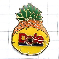 ピンバッジ・ドール社パイナップル果物 DOLE ANANAS