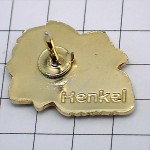 ピンバッジ・ヘンケル社ドイツ花々 SILAN HENKEL GERMANY DEUTSCHLAND