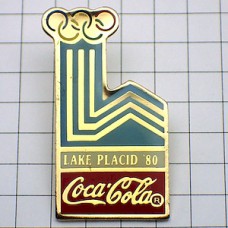 お買得ピンバッジ.LAKE-PLACID-1980 USA