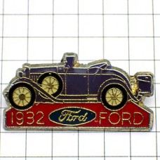 ピンバッジ・フォード社アンティーク車 FORD-1932 FORD USA