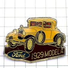 ピンバッジ・フォード社アンティーク車 FORD-MODEL-A FORD USA