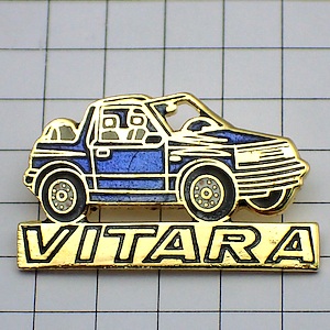 ピンバッジ・ヴィタラ白スズキ自動車