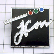 ピンバッジ・ｊｃｍ３色の点