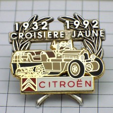 ピンバッジ・シトロエン車ラリーレース月桂樹 CITROEN FRANCE