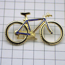 ピンバッジ・青い自転車