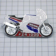 ピンバッジ・ヤマハFZR1000/バイク二輪