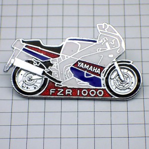 ピンバッジ・ヤマハFZR1000/バイク二輪