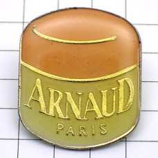 ピンバッジ・アルノー化粧品の小瓶 ARNAUD PARIS