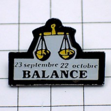ピンバッジ・裁判の天秤てんびん座