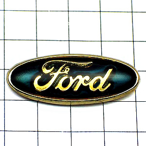 ピンバッジ・フォード社ロゴ車 FORD USA