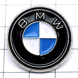 ピンバッジ・ビーエムＢＭＷロゴ車