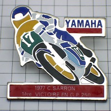 ピンバッジ・ヤマハYAMAHA二輪バイク